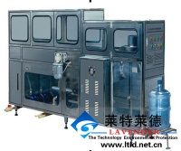 Three in One Barreled Water Filling Machine