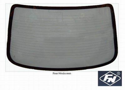 Auto glass tempered windshield