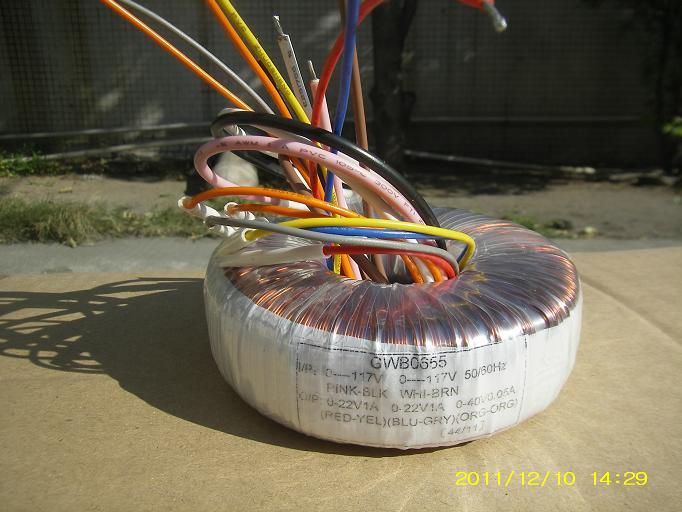 GWB6055 toroidal transformer