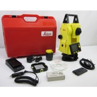 Leica Builder R200M 6 Reflectorless Total Station