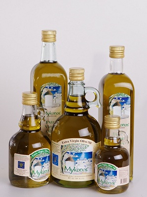 Extra Virgin Superior Olive Oil Glass bottles