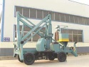 Hydraulic arm lift platform