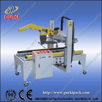 Automatic flaps folding carton sealer GPI-50