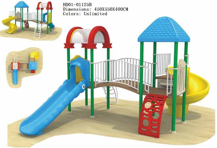 Nature theme children outdoor playground equipment HD-125B