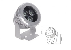 high power LED shoot lamp