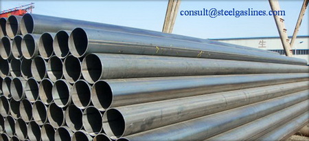 ERW steel pipe