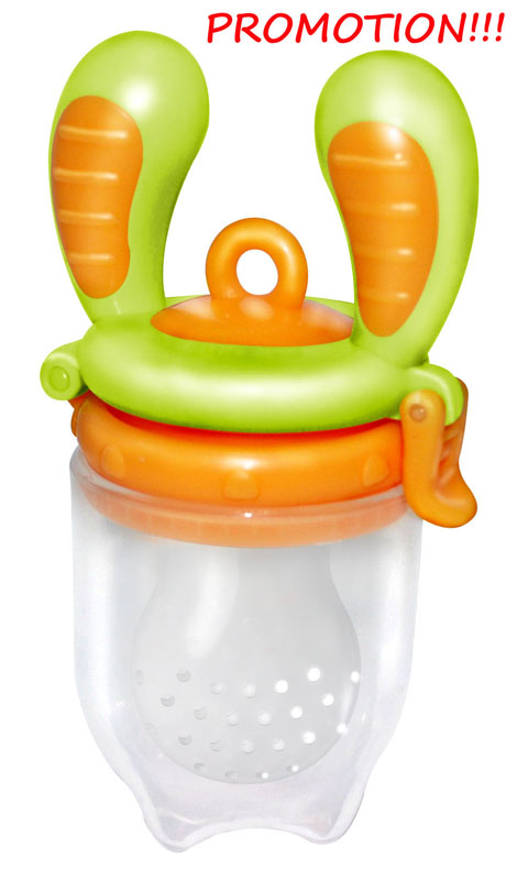 Cost Price+Free Gift, baby feeder/joyful food feeder/baby feeding/pacifier, shipping free, 6pcs/lot