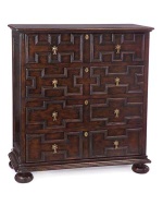 English Oak Chest