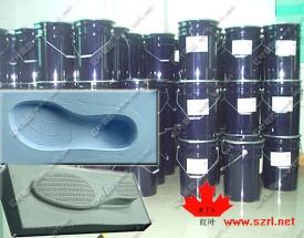 shoe sole silicon rubber