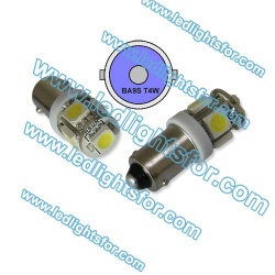 HSUN-BA9S 5 LED SMD5050