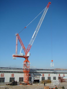 New China QTD100(4522) Self-erecting Luffing Jib Tower Crane