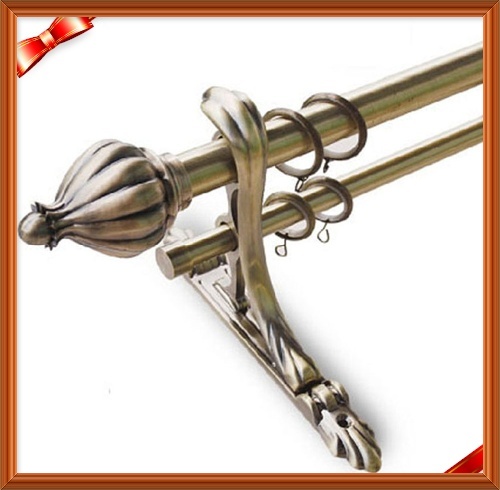 zinc alloy curtain rod