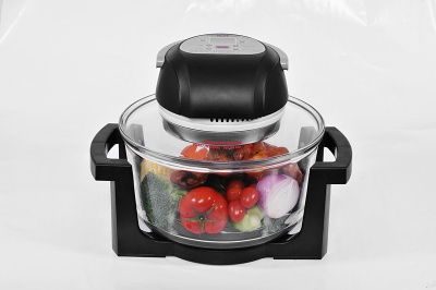 Digital halogen convection oven