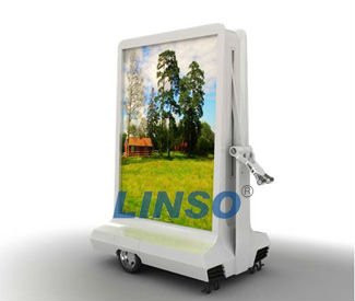 Motorcycle Trailer, Mobile Advertising Display