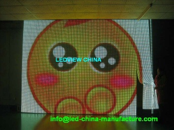 soft LED display