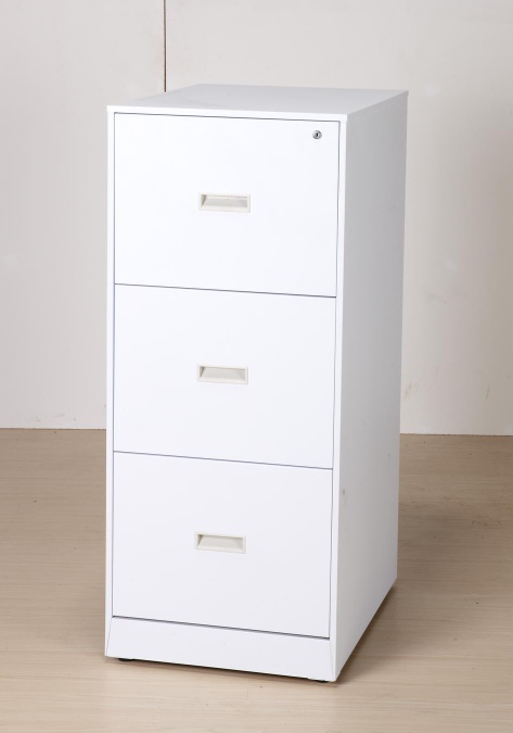 Steel file cabinet