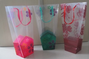 flower packaging bag