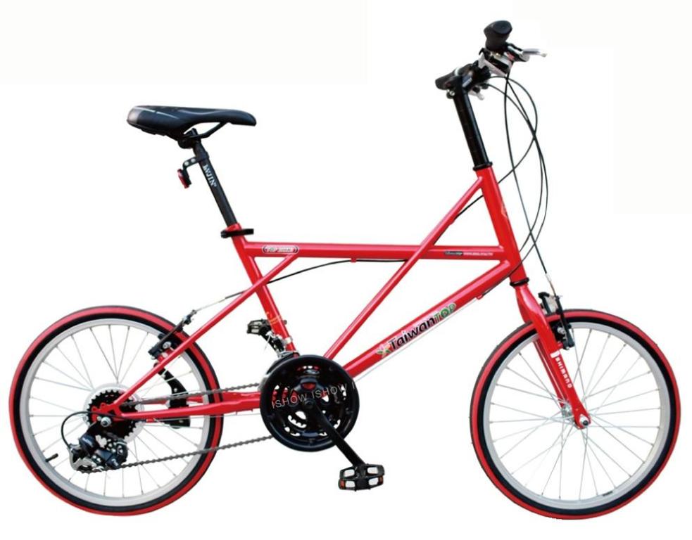 Mini Velo WHALE 20 inch red