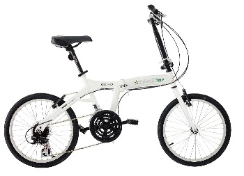 Folding bike BIRD 20 inch white