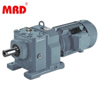 R series Inline Helical-Geared Motor