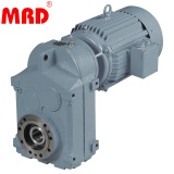 F series industrial helical parallel shaft mounted gearmotors