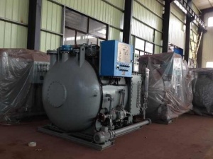 SWCM marine sewage treatment plant