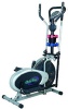 Orbitrac Air Bike W/ Handle Grip Pulse W/ Dumbbells