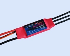 Brsushless ESC for hexacopters MT45A-OPTO-V1