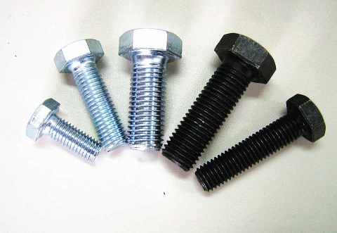 Hex Bolts DIN 933 8.8