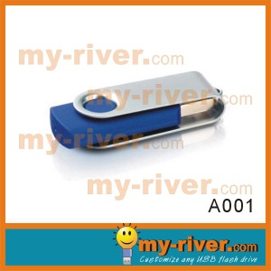 Revolvable usb flash drive