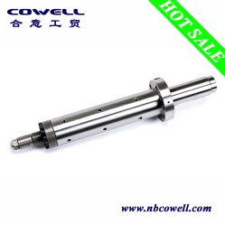 Bimetallic screw barrel