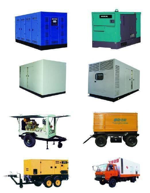 New Power-NPC series diesel generator