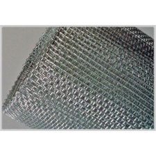 galvanized  window  screen