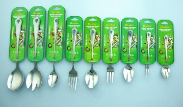 Hot sale!Osdon color brilliancy stainless steel flatware