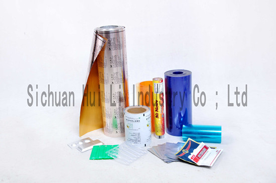 Pharmaceutical packaging blister foil manufacture