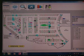 car parking guidance system