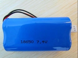 7.4V 2600mAh 18650