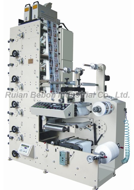 Label (logo) Flexo Printing Machine (4-6 colors)