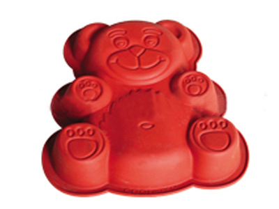 silicone cake mold-bear