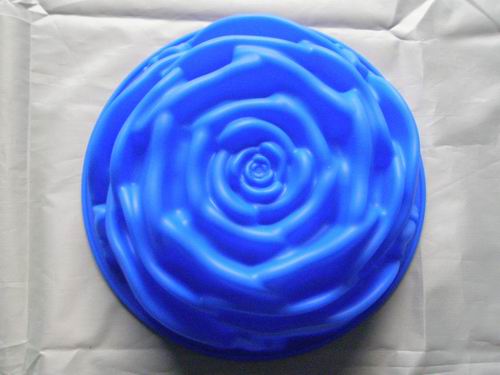 silicone cake mold-ROSE