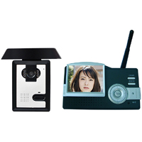 3.5 Inch Wireless Video Door Phone