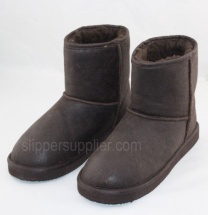 Mens crack micro suede EVA boots