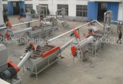 HDPE bottle washing line