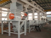 PPPE film washing machine