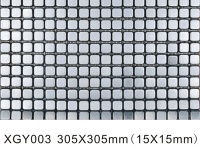 Stainless steel mosaic