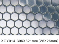 Stainless steel mosaic