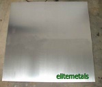 Tungsten sheet