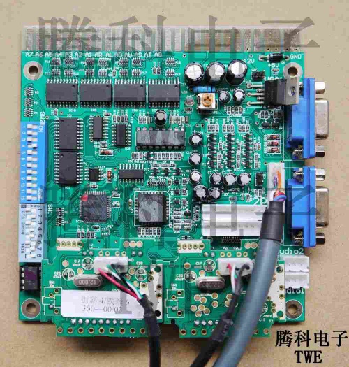 TWE MGCD JAMMA Arcade game converter board, timer/credit/round control board 5 IN 1, Tekken Tag Tournament 2, for X-360