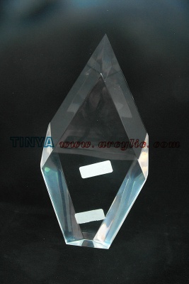 Acrylic Transparent Trophy