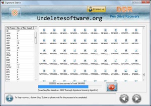 Pen Drive Undelete Software